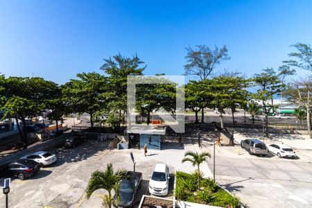 Vista da Sala de apartamento à venda com 1 quarto, 65m² em Barra da Tijuca, Rio de Janeiro