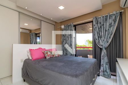 Quarto de apartamento à venda com 1 quarto, 65m² em Barra da Tijuca, Rio de Janeiro