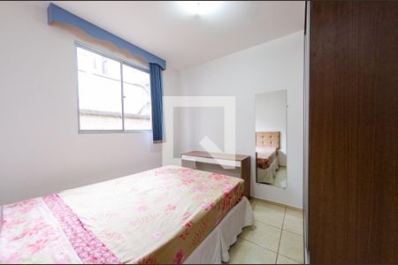 Quarto 2 de apartamento para alugar com 2 quartos, 51m² em Buritis, Belo Horizonte