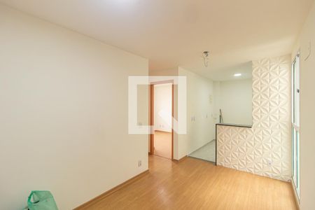 Sala de apartamento para alugar com 2 quartos, 44m² em Campo Grande, Rio de Janeiro