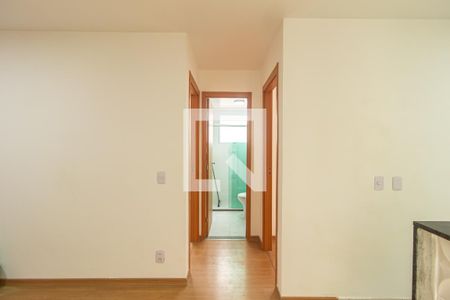 Sala de apartamento para alugar com 2 quartos, 44m² em Campo Grande, Rio de Janeiro