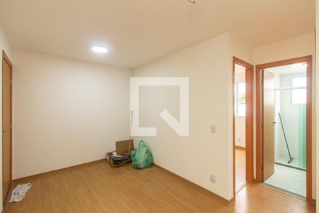 Sala de apartamento para alugar com 2 quartos, 44m² em Campo Grande, Rio de Janeiro