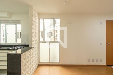 Sala de apartamento para alugar com 2 quartos, 44m² em Campo Grande, Rio de Janeiro