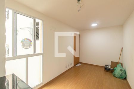 Sala de apartamento para alugar com 2 quartos, 44m² em Campo Grande, Rio de Janeiro