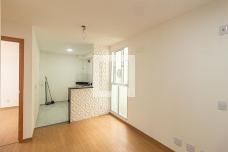 Sala de apartamento para alugar com 2 quartos, 44m² em Campo Grande, Rio de Janeiro