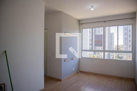 Sala de apartamento para alugar com 2 quartos, 50m² em Jardim Nova Hortolândia I, Hortolândia