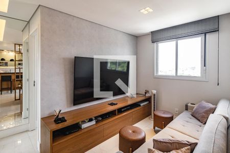 Sala de apartamento para alugar com 2 quartos, 64m² em Cambuci, São Paulo