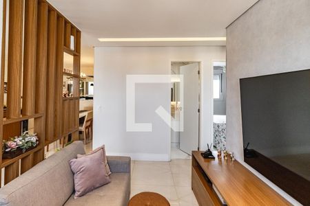 Sala de apartamento para alugar com 2 quartos, 64m² em Cambuci, São Paulo