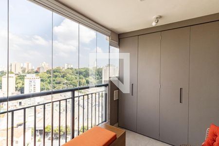 Varanda da Sala de apartamento para alugar com 2 quartos, 64m² em Cambuci, São Paulo