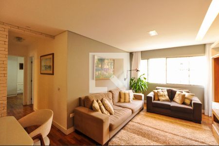 Sala de apartamento à venda com 4 quartos, 105m² em Pinheiros, São Paulo