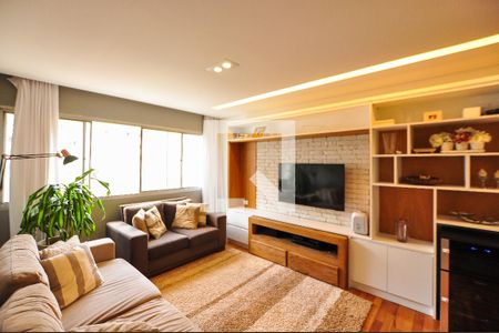 Sala de apartamento à venda com 4 quartos, 105m² em Pinheiros, São Paulo