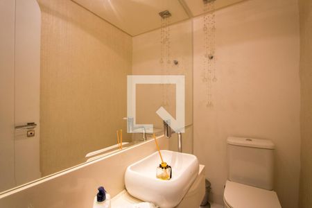 Lavabo de apartamento para alugar com 3 quartos, 146m² em Centro, Santo André