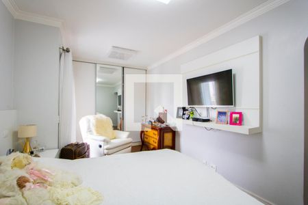 Quarto 1 - Suíte de apartamento para alugar com 3 quartos, 146m² em Centro, Santo André