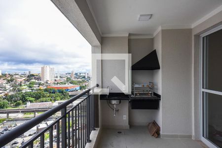 Varanda de apartamento para alugar com 2 quartos, 62m² em Vila Andrade, São Paulo