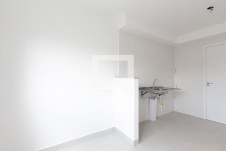 Sala - Cozinha de apartamento para alugar com 2 quartos, 31m² em Vila Nova Curuca, São Paulo