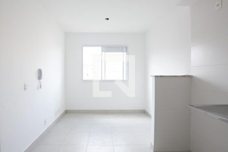 Sala - Cozinha de apartamento para alugar com 2 quartos, 31m² em Vila Nova Curuca, São Paulo