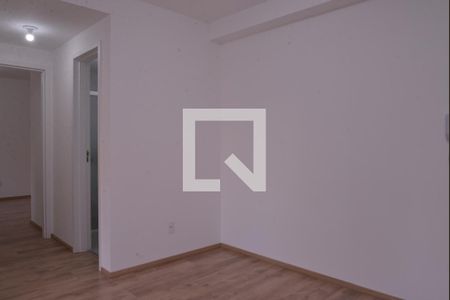 Detalhe Sala de apartamento para alugar com 2 quartos, 47m² em Centro, Santo André