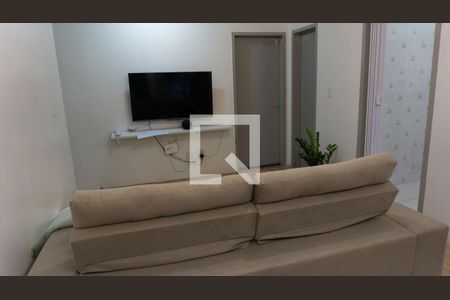 Sala de apartamento à venda com 1 quarto, 60m² em Rondônia, Novo Hamburgo