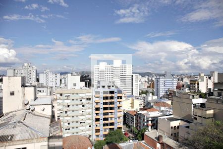 Sala + Quarto Vista de kitnet/studio à venda com 1 quarto, 40m² em Centro Histórico, Porto Alegre