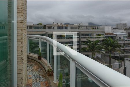 Varanda de apartamento à venda com 1 quarto, 58m² em Recreio dos Bandeirantes, Rio de Janeiro