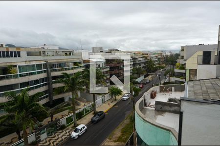 Vista da Varanda de apartamento à venda com 1 quarto, 58m² em Recreio dos Bandeirantes, Rio de Janeiro