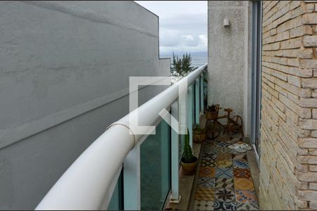 Vista da Varanda de apartamento à venda com 1 quarto, 58m² em Recreio dos Bandeirantes, Rio de Janeiro