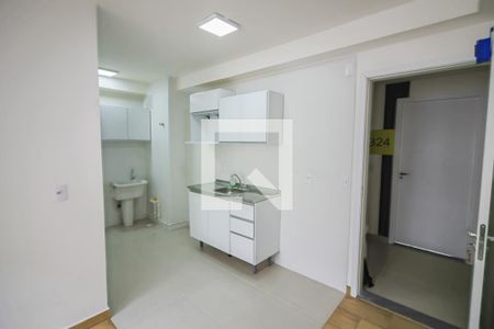 Sala  / Cozinha de apartamento à venda com 2 quartos, 39m² em Vila Butantã, São Paulo