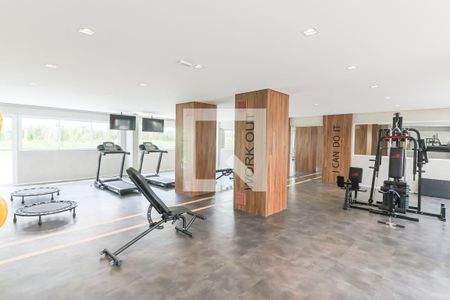 Apartamento à venda com 39m², 2 quartos e sem vaga Apartamento à venda com 39m², 2 quartos e sem vagaAcademia