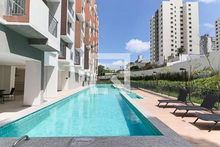 Apartamento à venda com 39m², 2 quartos e sem vaga Apartamento à venda com 39m², 2 quartos e sem vagaÁrea comum - Piscina