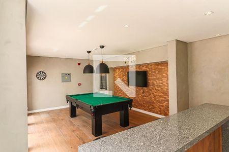 Apartamento à venda com 39m², 2 quartos e sem vaga Apartamento à venda com 39m², 2 quartos e sem vagaSalão de Jogos