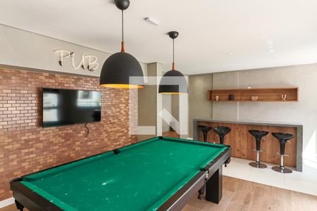 Apartamento à venda com 39m², 2 quartos e sem vaga Apartamento à venda com 39m², 2 quartos e sem vagaSalão de Jogos