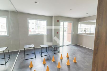 Apartamento à venda com 39m², 2 quartos e sem vaga Apartamento à venda com 39m², 2 quartos e sem vagaAcademia