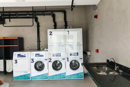 Apartamento à venda com 39m², 2 quartos e sem vaga Apartamento à venda com 39m², 2 quartos e sem vagaLavanderia