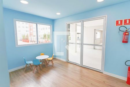 Apartamento à venda com 39m², 2 quartos e sem vaga Apartamento à venda com 39m², 2 quartos e sem vagaBrinquedoteca