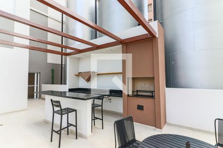 Apartamento à venda com 39m², 2 quartos e sem vaga Apartamento à venda com 39m², 2 quartos e sem vagaÁrea comum - Churrasqueira