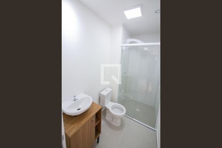 Apartamento à venda com 39m², 2 quartos e sem vaga Apartamento à venda com 39m², 2 quartos e sem vagaBanheiro