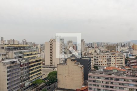 Vista da Sala de apartamento para alugar com 2 quartos, 54m² em Campos Elíseos, São Paulo