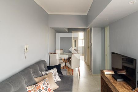 Sala de apartamento à venda com 2 quartos, 54m² em Campos Elíseos, São Paulo