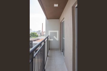 Sacada de apartamento para alugar com 1 quarto, 32m² em Água Branca, São Paulo