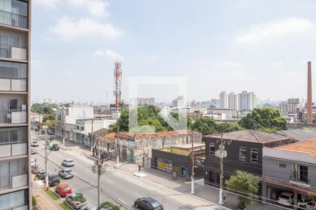 Vista da Sacada de apartamento para alugar com 1 quarto, 32m² em Água Branca, São Paulo