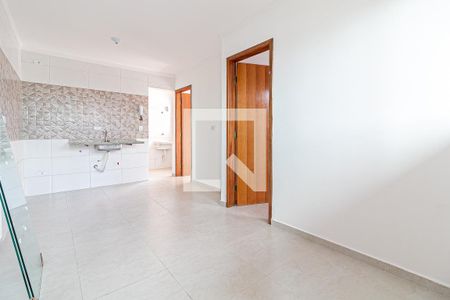 Sala/Cozinha de apartamento para alugar com 2 quartos, 32m² em Vila Sao Francisco , São Paulo