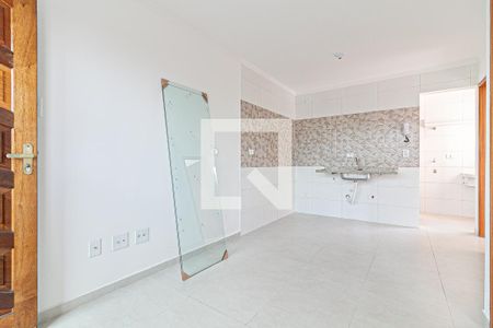 Sala/Cozinha de apartamento para alugar com 2 quartos, 32m² em Vila Sao Francisco , São Paulo