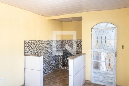 Sala/Cozinha de casa para alugar com 1 quarto, 40m² em Campo Grande, Rio de Janeiro