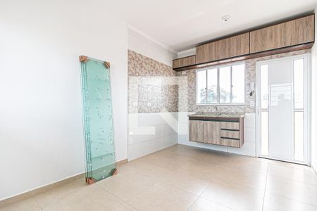 Sala/Cozinha de apartamento para alugar com 2 quartos, 46m² em Vila Sao Francisco (zona Leste), São Paulo