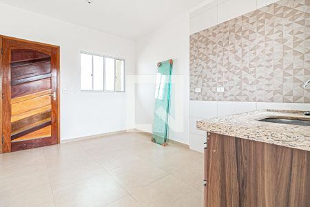 Sala/Cozinha de apartamento para alugar com 2 quartos, 46m² em Vila Sao Francisco (zona Leste), São Paulo