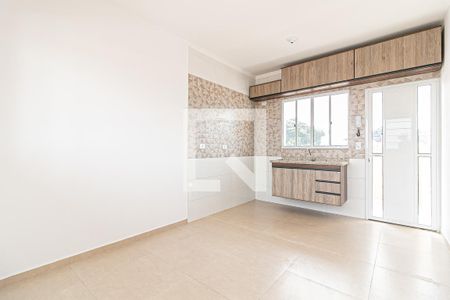 Sala/Cozinha de apartamento para alugar com 2 quartos, 46m² em Vila Sao Francisco (zona Leste), São Paulo