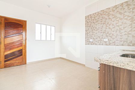 Sala/Cozinha de apartamento para alugar com 2 quartos, 46m² em Vila Sao Francisco (zona Leste), São Paulo