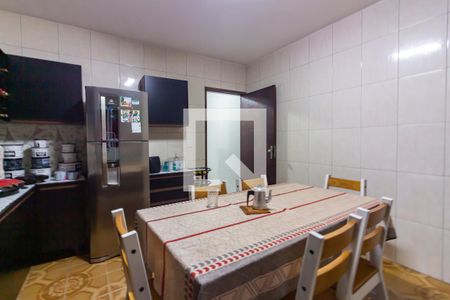 Cozinha  de casa à venda com 3 quartos, 128m² em Bonfim, Osasco