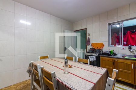 Cozinha  de casa à venda com 3 quartos, 128m² em Bonfim, Osasco