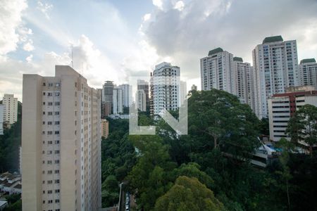 Vista Sala de apartamento para alugar com 2 quartos, 123m² em Jardim Parque Morumbi, São Paulo